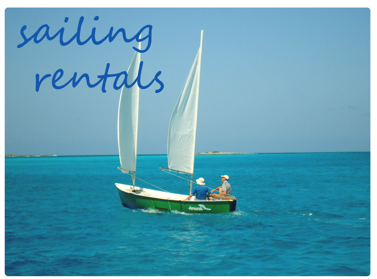 sailing rentals